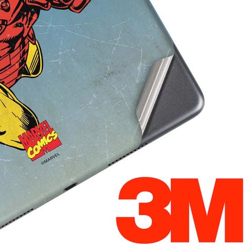 Marvel Classic Comics The Invincible Iron Man iPad Skins